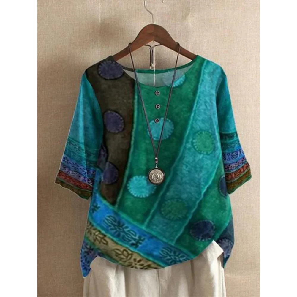 Valarie - Camisa Boho