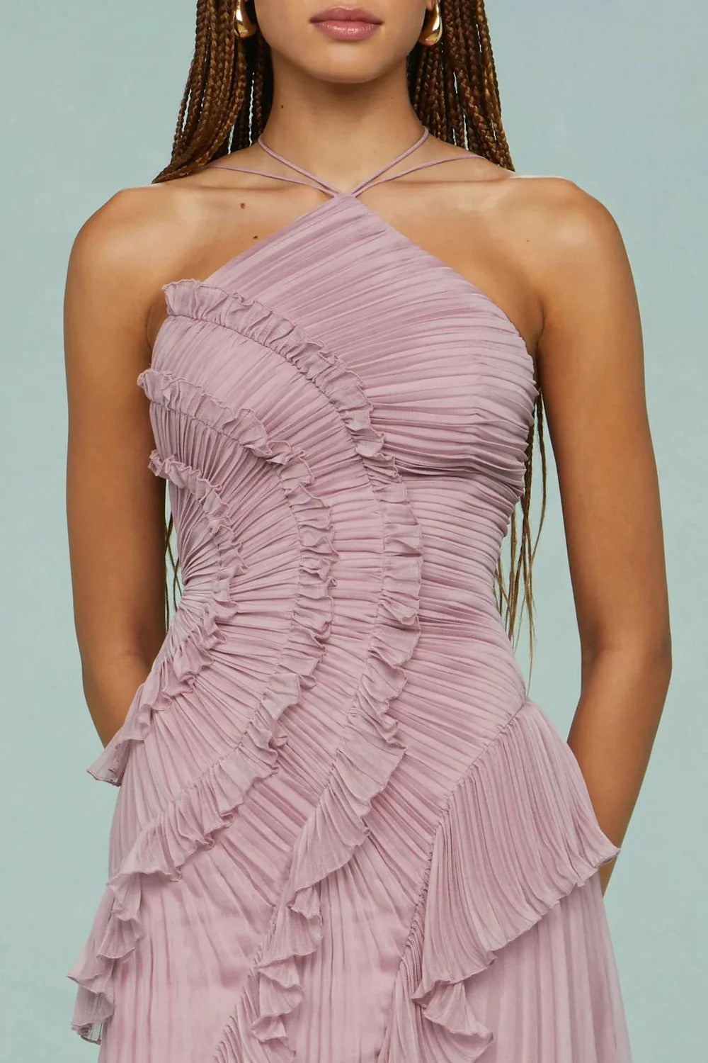Anneliese - Vestido Lila