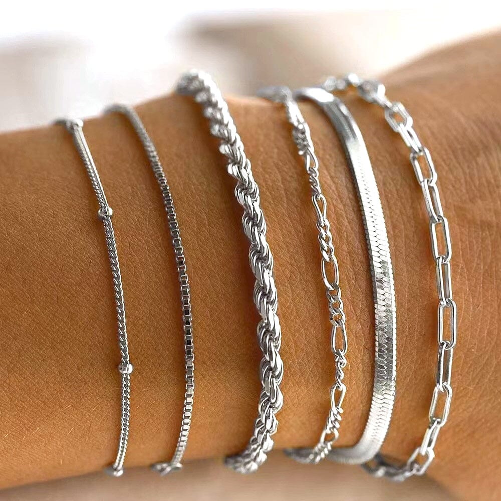 Martine - Conjunto de pulseras