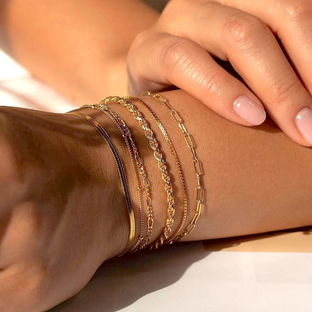 Martine - Conjunto de pulseras