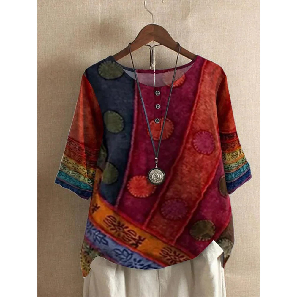 Valarie - Camisa Boho