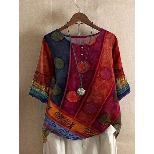 Valarie - Camisa Boho
