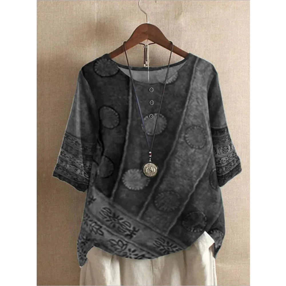 Valarie - Camisa Boho