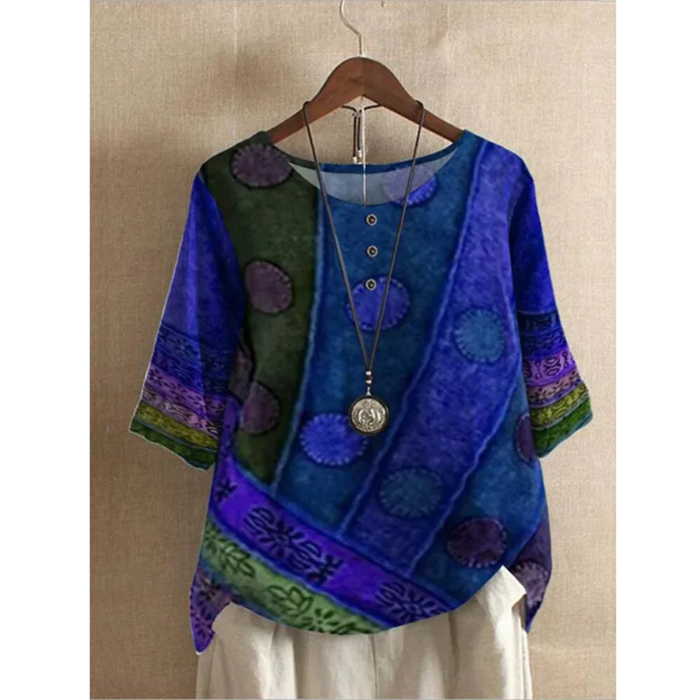 Valarie - Camisa Boho