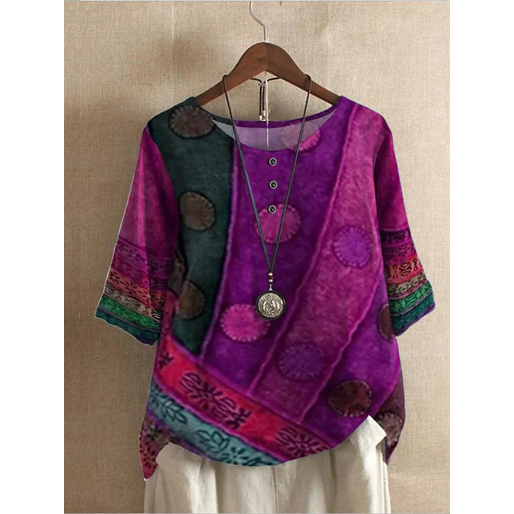 Valarie - Camisa Boho