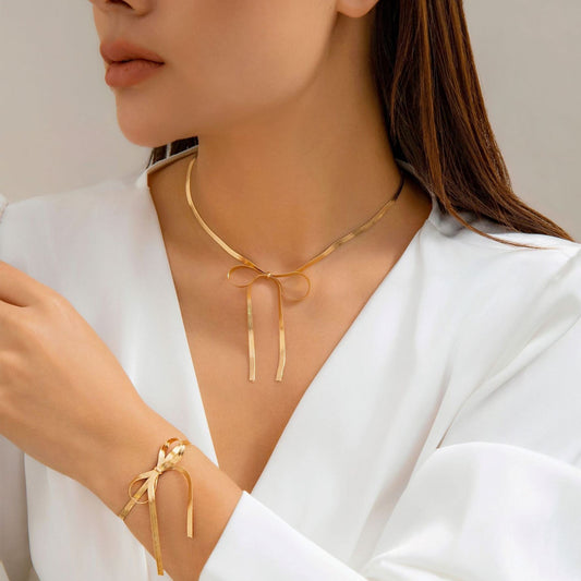 Luz - Pulsera y collar